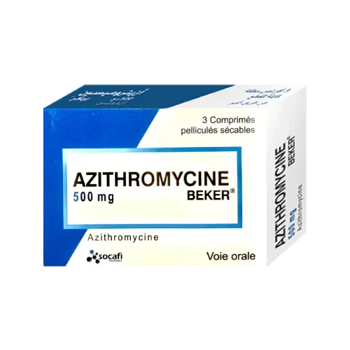Azithromycine BEKER® 500 mg