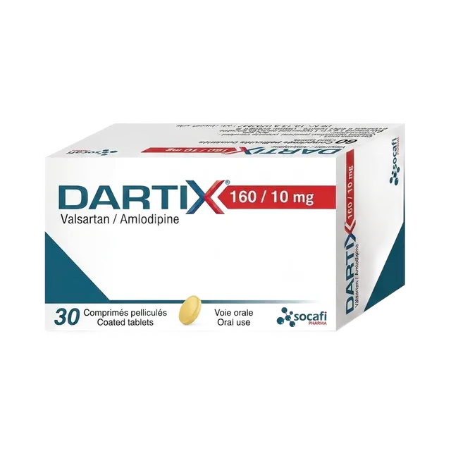 Dartix 160/10 mg
